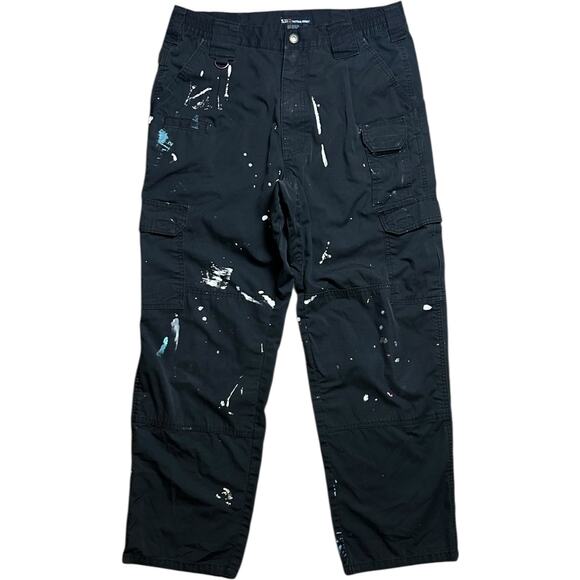 5.11 Tactical Paint Splatter Cargo Utility Pants - Picture 1 of 4